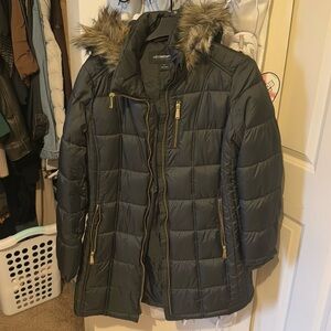 Liz Claiborne green Jacket